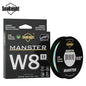 Braided Fishing Line SeaKnight W8II 150m 8-Strand , Silicon Resin Coating for Saltwater