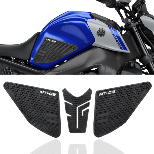 NEW Motorcycle Side Fuel Tank pad Tank Pads Protector Stickers Decal Gas Knee Grip Traction Pad For YAMAHA MT-09 MT09 2021 2022-EXPROTAS