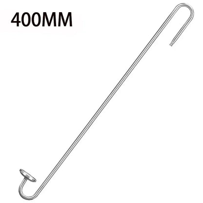 Aquarium CO2 Diffuser Stainless Steel for Aquatic Plant Growth 250-400mm