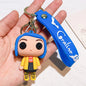 Coraline Plush Doll 28cm Soft Kawaii Figure Toy Cute Birthday Gift