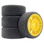 12mm Hex RC Wheels for 1/10 Rally Racing Car HSP HPI Tamiya Traxxas