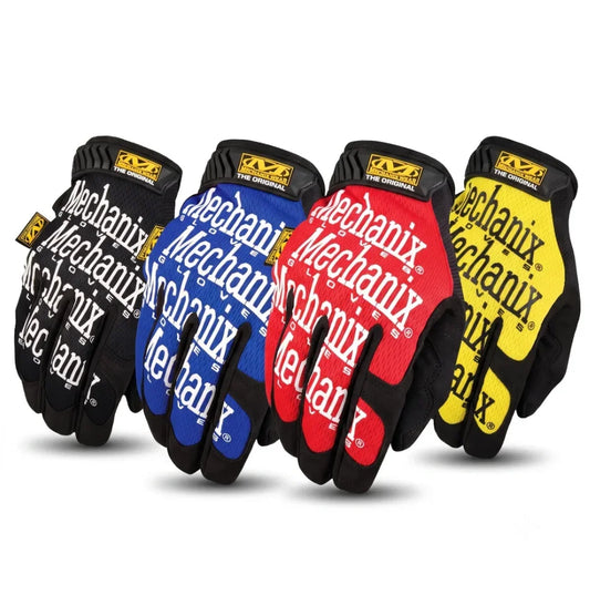 Mechanix Tactical Gloves Original M-Pact Work Military Airsoft Mens