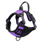 No Pull Dog Harness Adjustable Reflective Padded Handle for Large Dogs