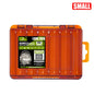 Samolla Tackle Box Double-Sided Compact Fishing Storage for Lures & Baits