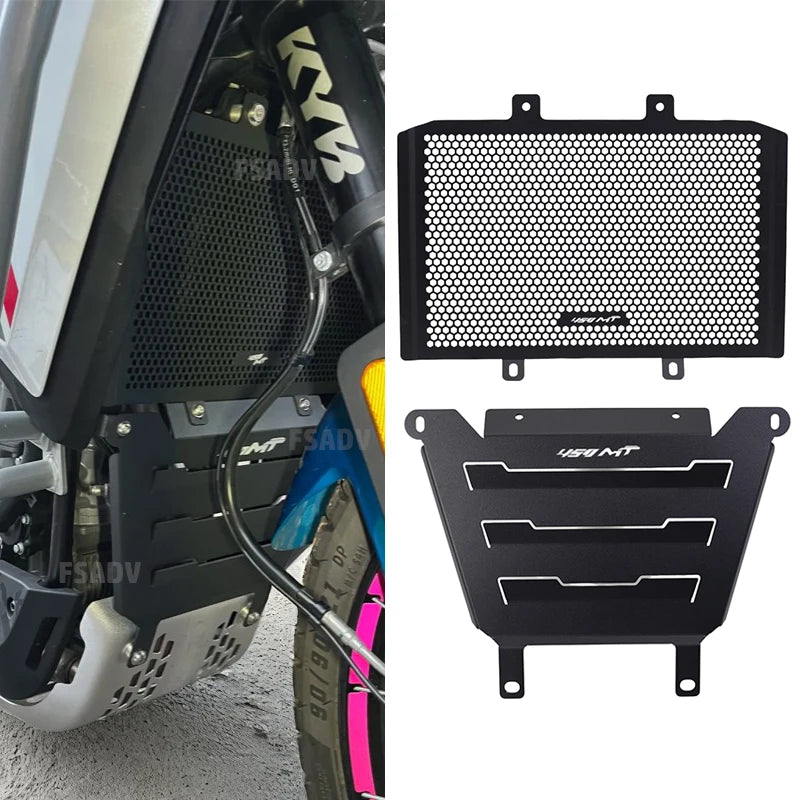 For CFMOTO 450MT 2024-2025 Radiator Guard Engine Cover Protection Grill Protector