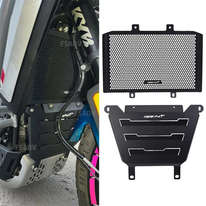 For CFMOTO 450MT 2024-2025 Radiator Guard Engine Cover Protection Grill Protector