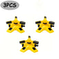 Automatic Rotating Water Sprinkler 360° Garden Lawn Irrigation System 3PCS