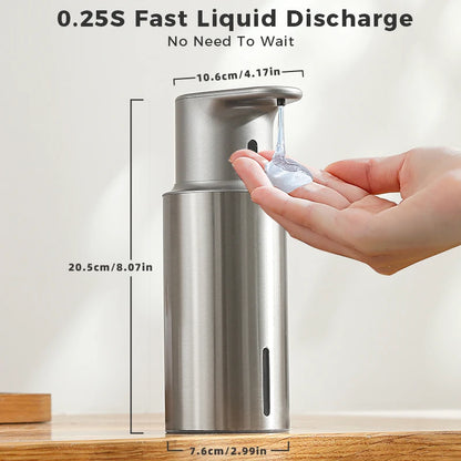 Automatic Sensor Soap Dispenser 480ml Touchless Electric Hand Sanitizer