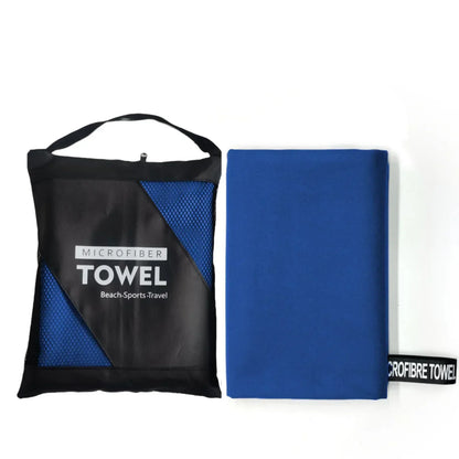 Microfiber Towel Fast Drying Absorbent Beach Gym Travel Sports Camping