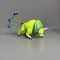 6-7cm Tauros Figure PVC Anime Action Statue Model Toy figures / statue / model / toys / gifts