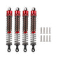 4Pcs Adjustable Oil Filled Shocks 52-120mm 1/10 RC Buggy Truggy Drift Car