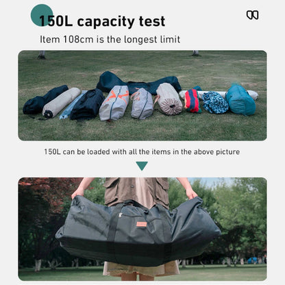 Westtune Camping Tools Storage Bag Folding Large Capacity Accessories Box Portbale Travel Bag for Family Outdoor Activities 100L-EXPROTAS