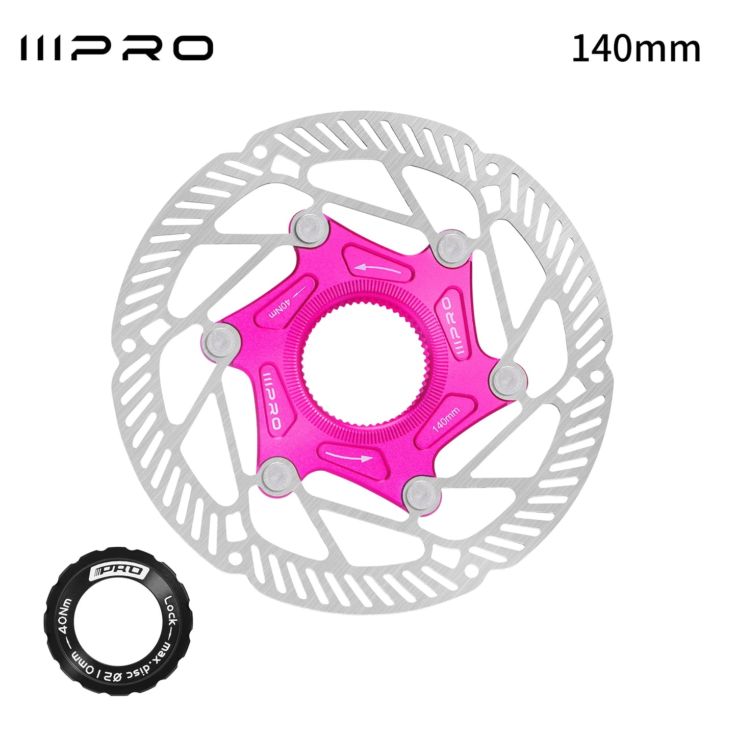 SNAIL Floating Disc Rotor 160/180/203mm 6-Bolt MTB Bicycle Brake Rotor