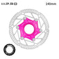 SNAIL Floating Disc Rotor 160/180/203mm 6-Bolt MTB Bicycle Brake Rotor