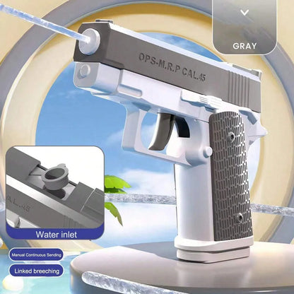 Water Pistol Toy for Kids Summer Pool Beach Shooting Games Outdoor Fun