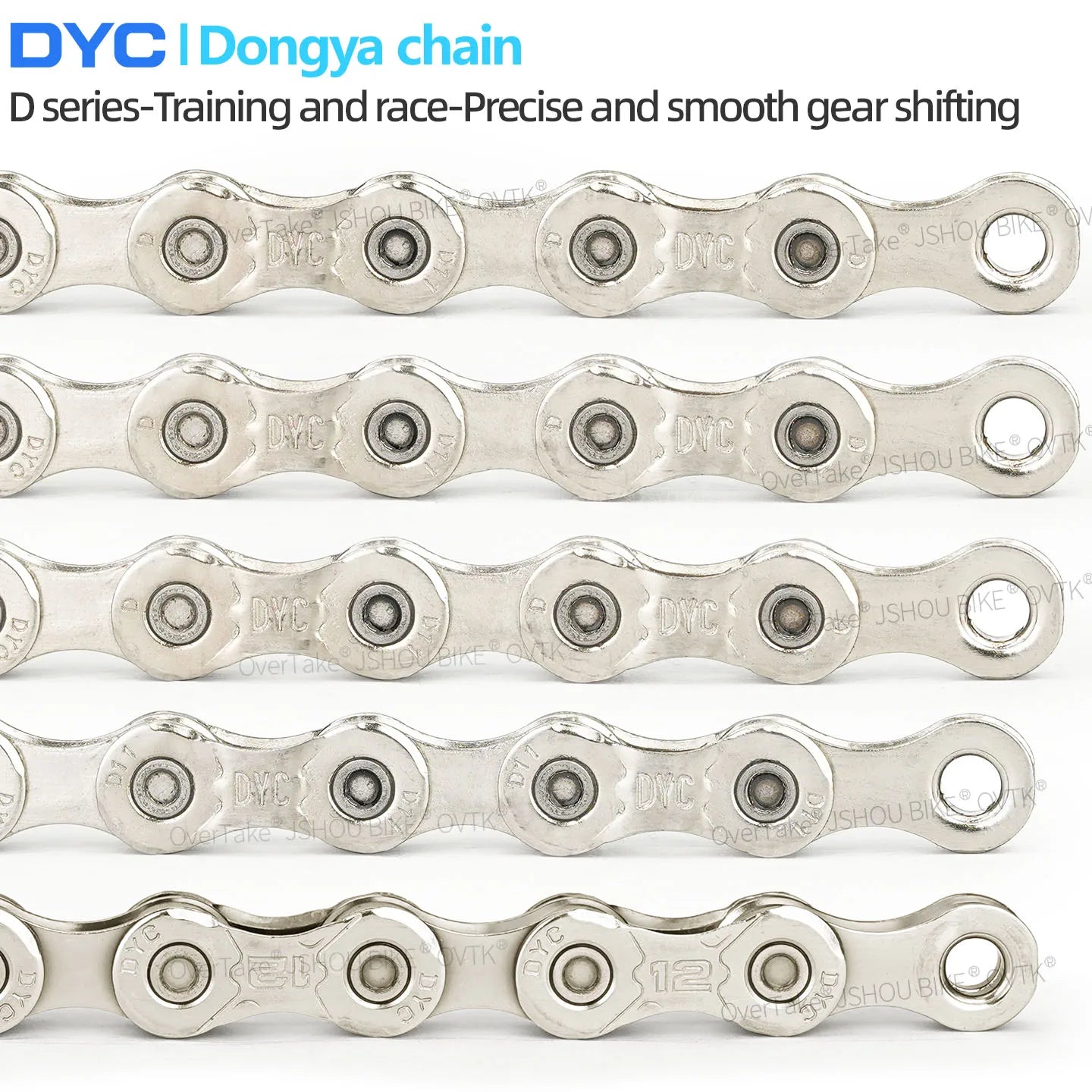 MTB Road Bike Chain DYC 6/7/8/9/10/11/12 Speed Shimano SRAM