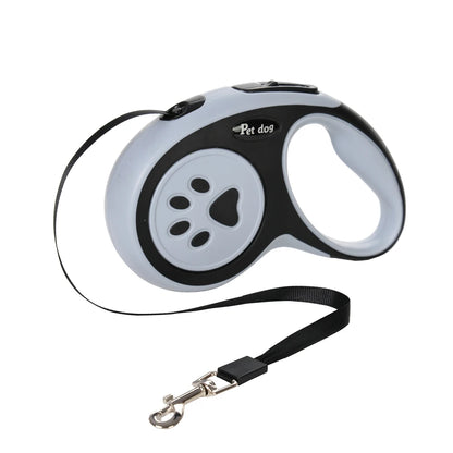 Retractable Nylon Rope Leash for Small Medium Large Dogs 3m 5m