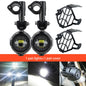 2x LED Fog Lights for Motorcycle BMW R1200GS F800GS K1600 40W