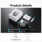 TELESIN 45M Waterproof Case For DJI OSMO Action 3 4 5pro Underwater Diving Housing Cover Action Camera Accessories-EXPROTAS