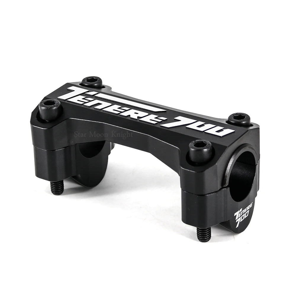 For Yamaha Tenere 700 CNC Handlebar Riser Top Clamp Cover 2019+