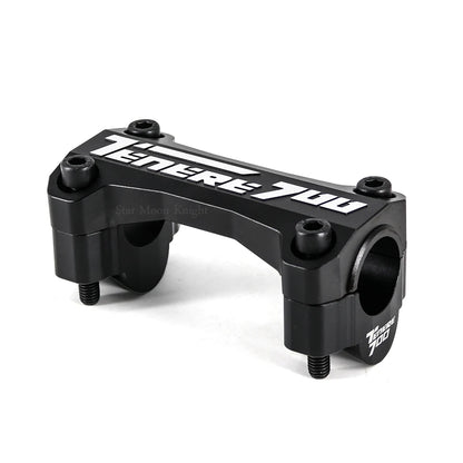 For Yamaha Tenere 700 CNC Handlebar Riser Top Clamp Cover 2019+