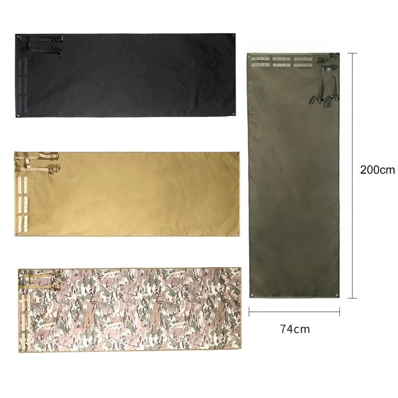 Outdoor Shooting Training Mat Double-Sided Waterproof Camping Pad Non-Slip
