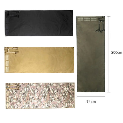 Outdoor Shooting Training Mat Double-Sided Waterproof Camping Pad Non-Slip