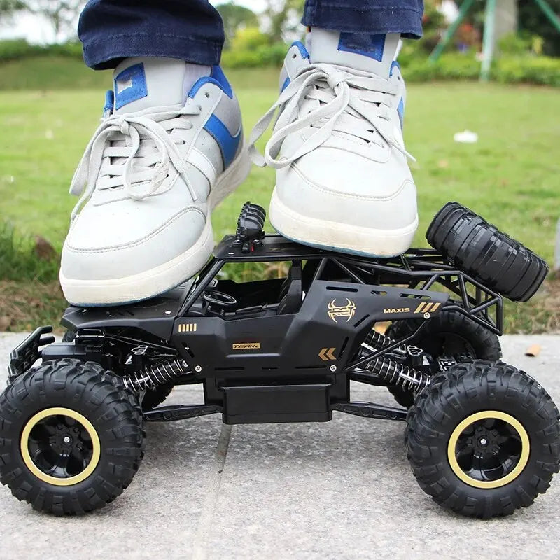 1:12 / 1:16 4WD RC Car With Led Lights 2.4G Radio Remote Control Cars Buggy Off-Road Control Trucks Boys Toys for Children-EXPROTAS