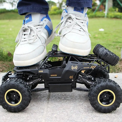 1:12 / 1:16 4WD RC Car With Led Lights 2.4G Radio Remote Control Cars Buggy Off-Road Control Trucks Boys Toys for Children-EXPROTAS