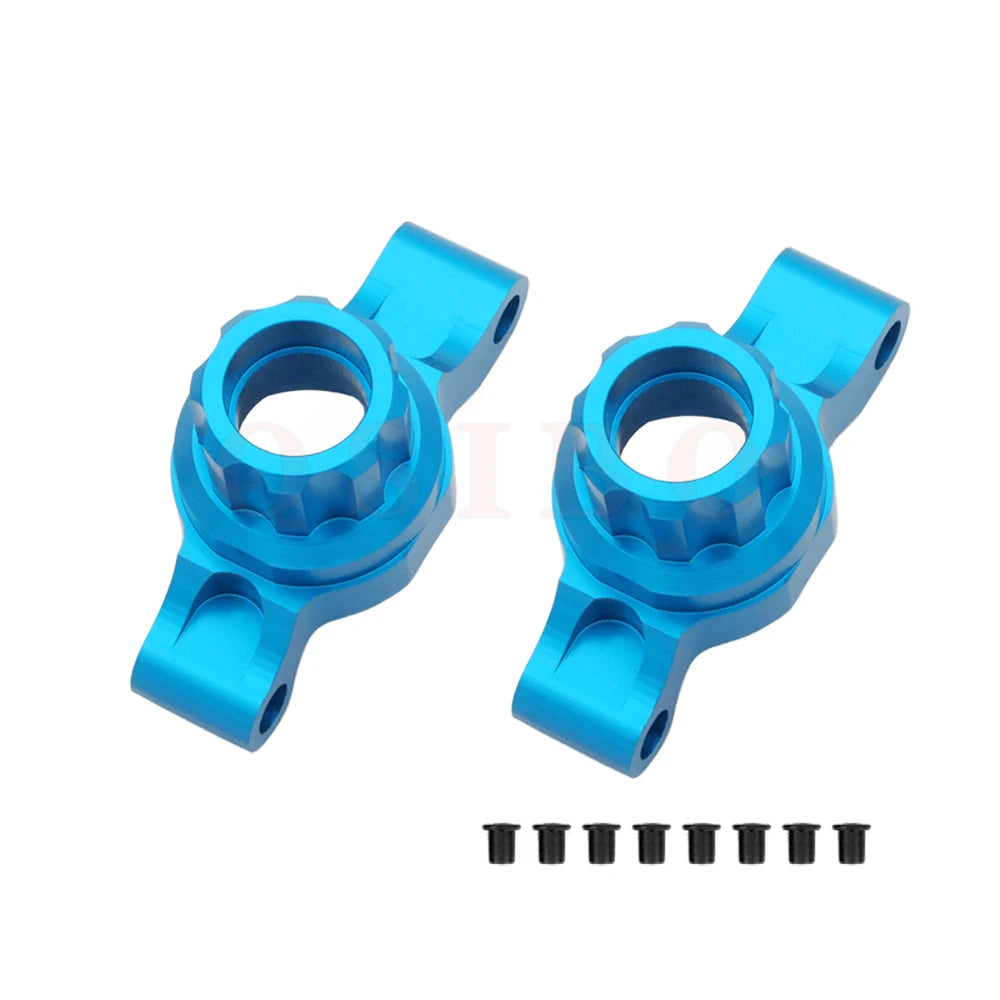 RC Car Upgrade Parts Tamiya TT02 Metal Front Rear Steering Suspension Arms