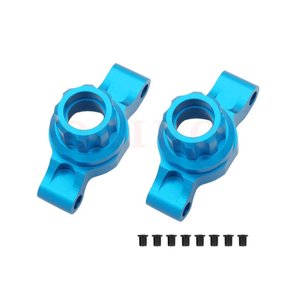 RC Car Upgrade Parts Tamiya TT02 Metal Front Rear Steering Suspension Arms