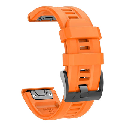 Fit Silicone Strap for Garmin Fenix 7 6X Pro 22mm 26mm Quickfit Band