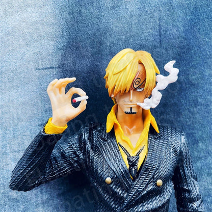 32cm One Piece Sanji Figure Vinsmoke Sanji PVC Anime Model Toy