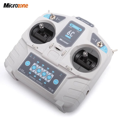 6CH Controller 2.4G Transmitter Receiver for RC Fixed Wing Car Boat