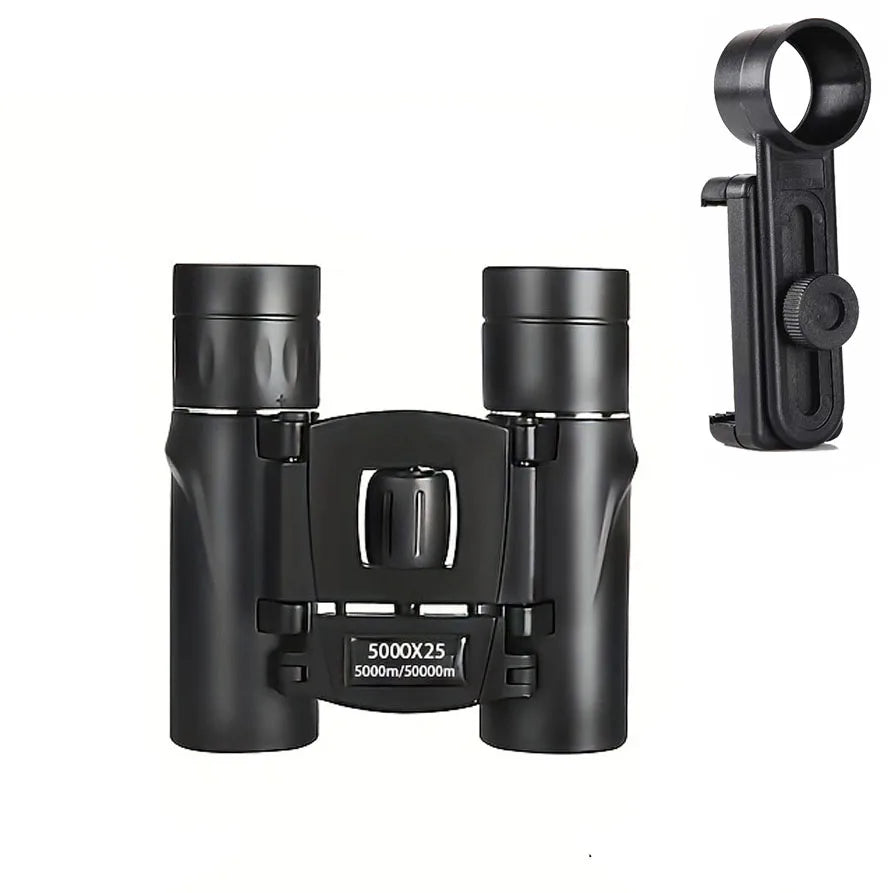 900x25 HD Binoculars FMC BAK4 Optics Portable Long Range Hunting Hiking