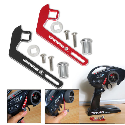 RC Transmitter Steering Wheel Trigger One-Hand Adapter for TRX4 Slash Summit