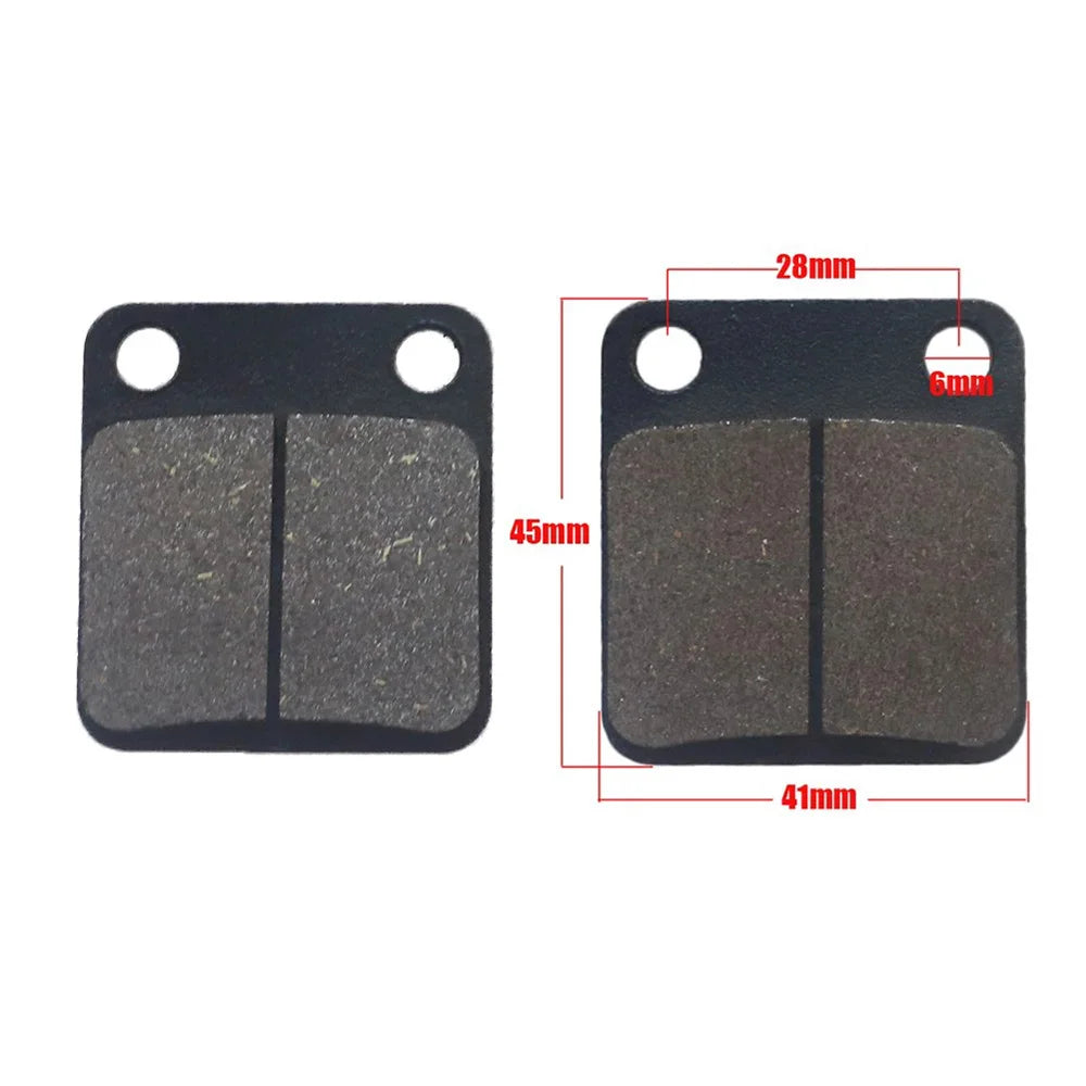 Brake Pads for 50cc-250cc ATV Quad Dirt Bike Go Kart Motorcycle Hydraulic