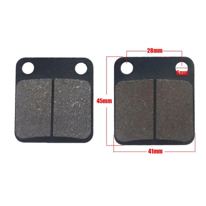 Brake Pads for 50cc-250cc ATV Quad Dirt Bike Go Kart Motorcycle Hydraulic