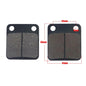 Brake Pads for 50cc-250cc ATV Quad Dirt Bike Go Kart Motorcycle Hydraulic