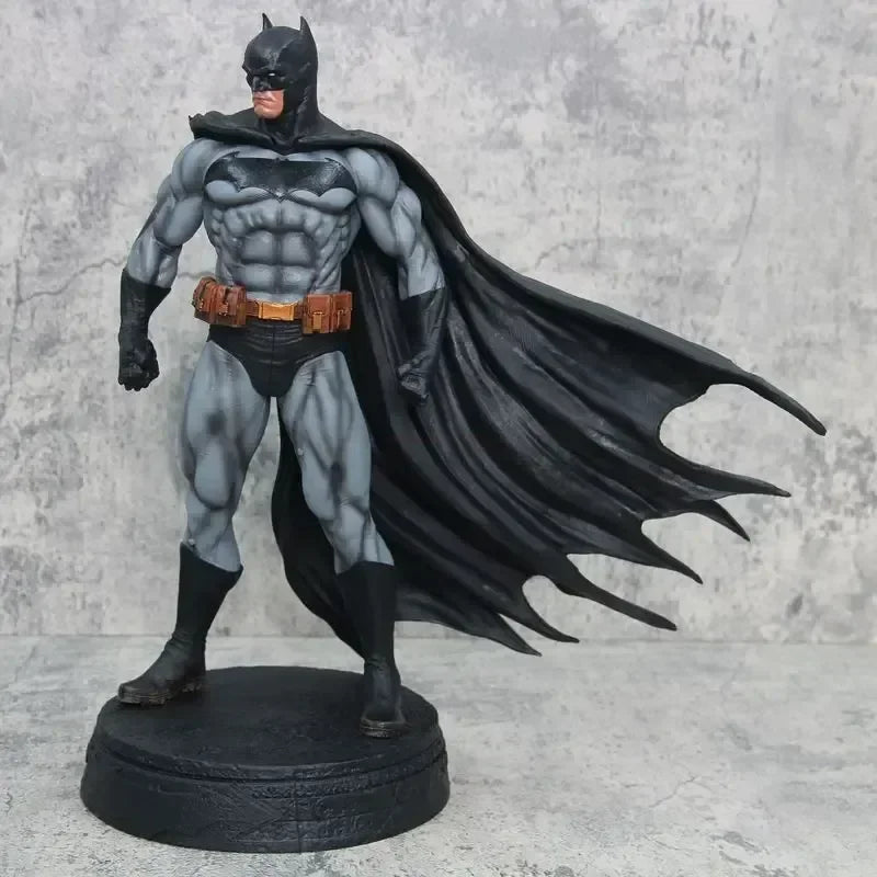 Giant 38cm Dark Knight Batman Anime Figurine Model Ornament Toys Gk Action Figure Justice League Standing Batman Ornament Gift-EXPROTAS