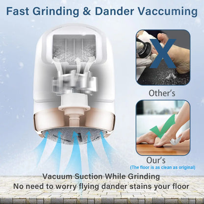Electric Pedicure Machine Callus Remover Foot Grinder Dead Skin Removal Tool Pro