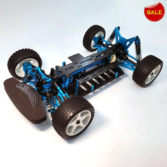 Tamiya Sakura TT02B TT02 TT01 D5 D5S TRF416 1:10 4WD RC Car Carbon Fiber Frame Al Alloy DIY Model Drift Racing Upgrade Parts KIT-EXPROTAS