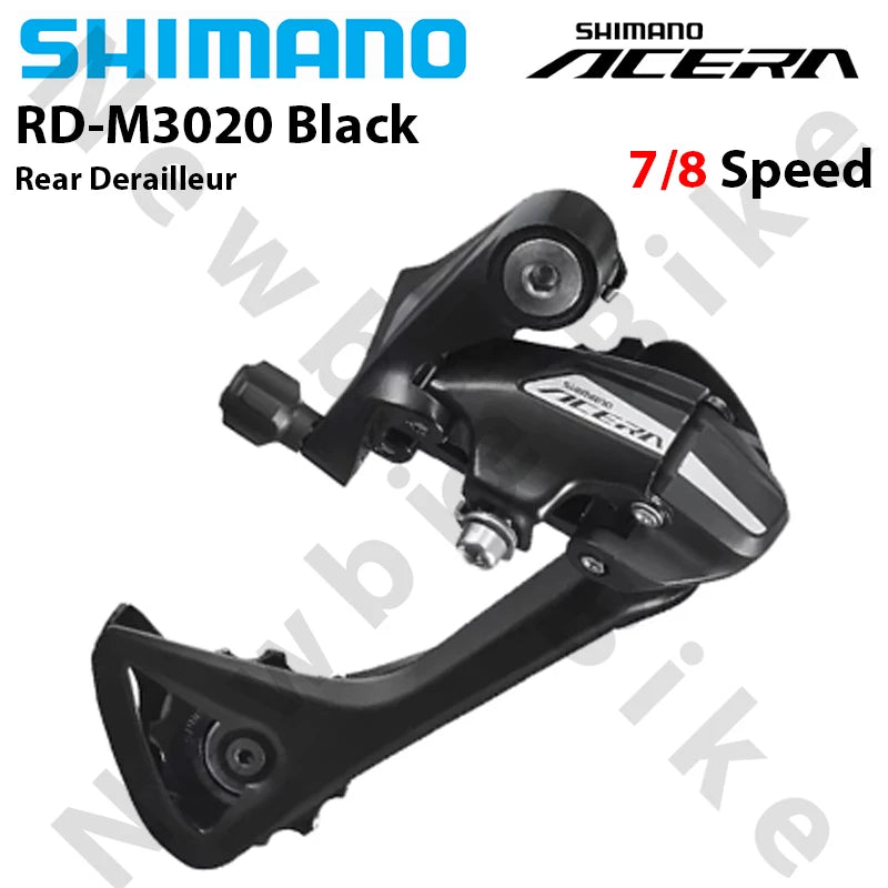 Shimano Rear Derailleur 7 8 Speed MTB Compatible with Shimano Acera RD-M360 M310 M3020