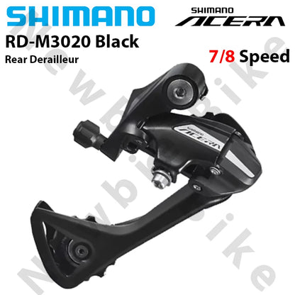 Shimano Rear Derailleur 7 8 Speed MTB Compatible with Shimano Acera RD-M360 M310 M3020