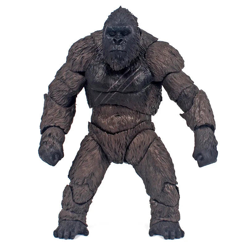 SHF King Kong Gorilla Action Figure Articulated Model Toy Collection Vinyl