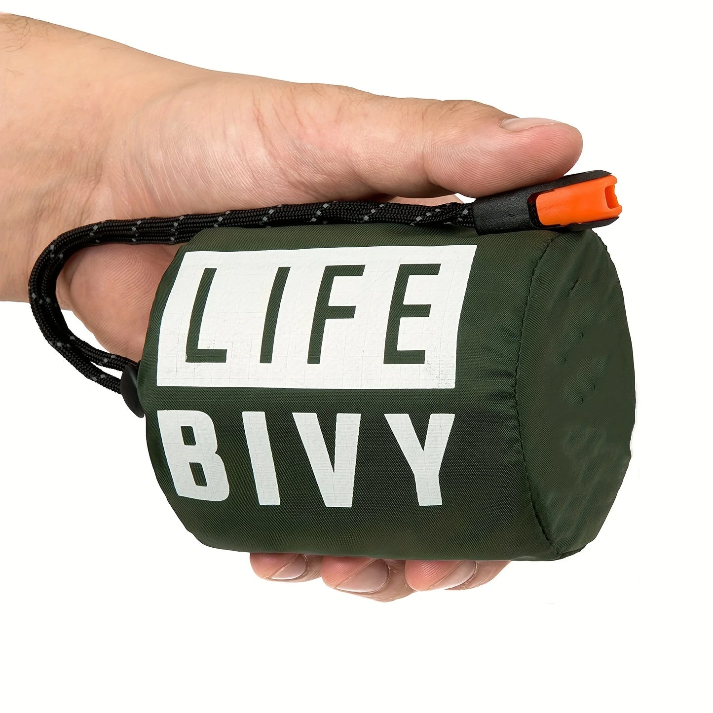 Portable Waterproof Emergency Survival Sleeping Bag Outdoor Edc Camping Gear Thermal Sack First Aid Rescue Kit Mylar Blanket-EXPROTAS