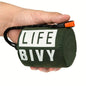 Portable Waterproof Emergency Survival Sleeping Bag Outdoor Edc Camping Gear Thermal Sack First Aid Rescue Kit Mylar Blanket-EXPROTAS