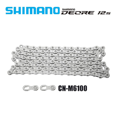Shimano SLX M7100 1x12 MTB Drivetrain Kit Shifter RD M6100 Cassette Chain - EXPROTAS