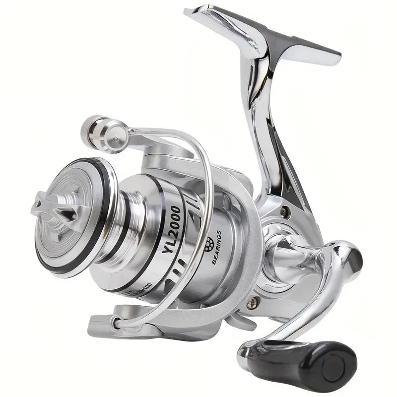 Billings YL 1000-7000 Series Spinning Reel, CNC Metal Spool, 35LB Drag