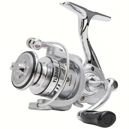 Billings YL 1000-7000 Series Spinning Reel, CNC Metal Spool, 35LB Drag
